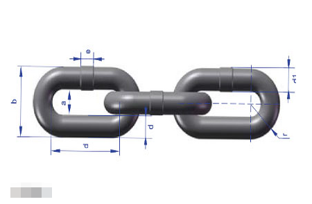 巨力矿用高强度圆环链链条 巨力矿用高强度圆环链链条