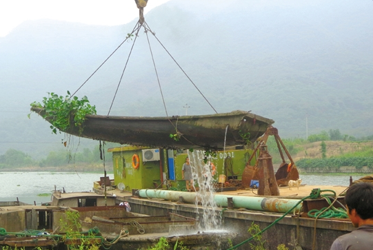 打捞沉船少不了链条索具的参与 打捞沉船少不了链条索具的参与