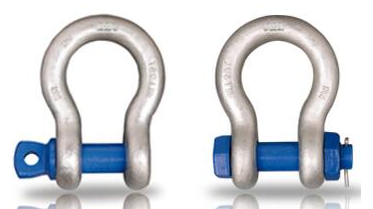 卸扣的轻微断裂存在巨大的安全隐患 卸扣的轻微断裂存在巨大的安全隐患