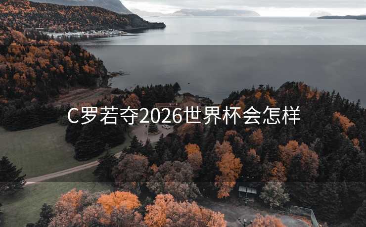 C罗若夺2026世界杯会怎样